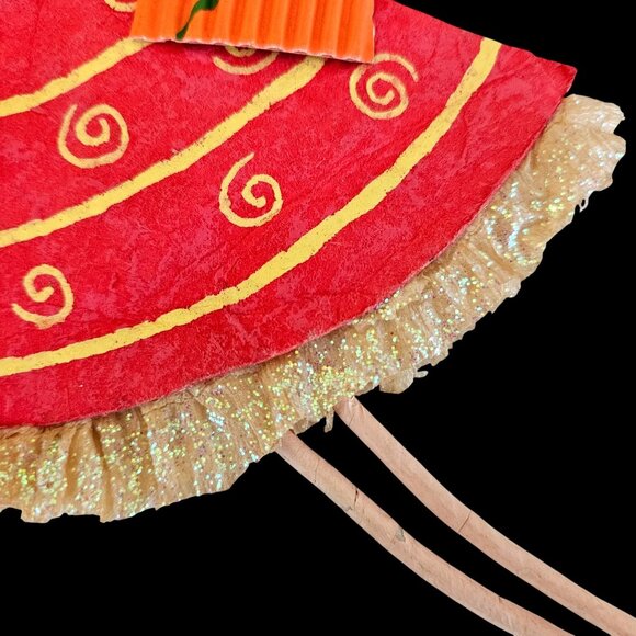 Vintage Instant Christmas Collection Ornament Decor Bundle - Picture 12 of 13